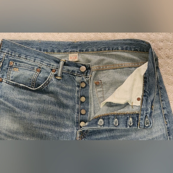 Ralph Lauren Double RL Selvedge Jeans - Picture 11 of 12